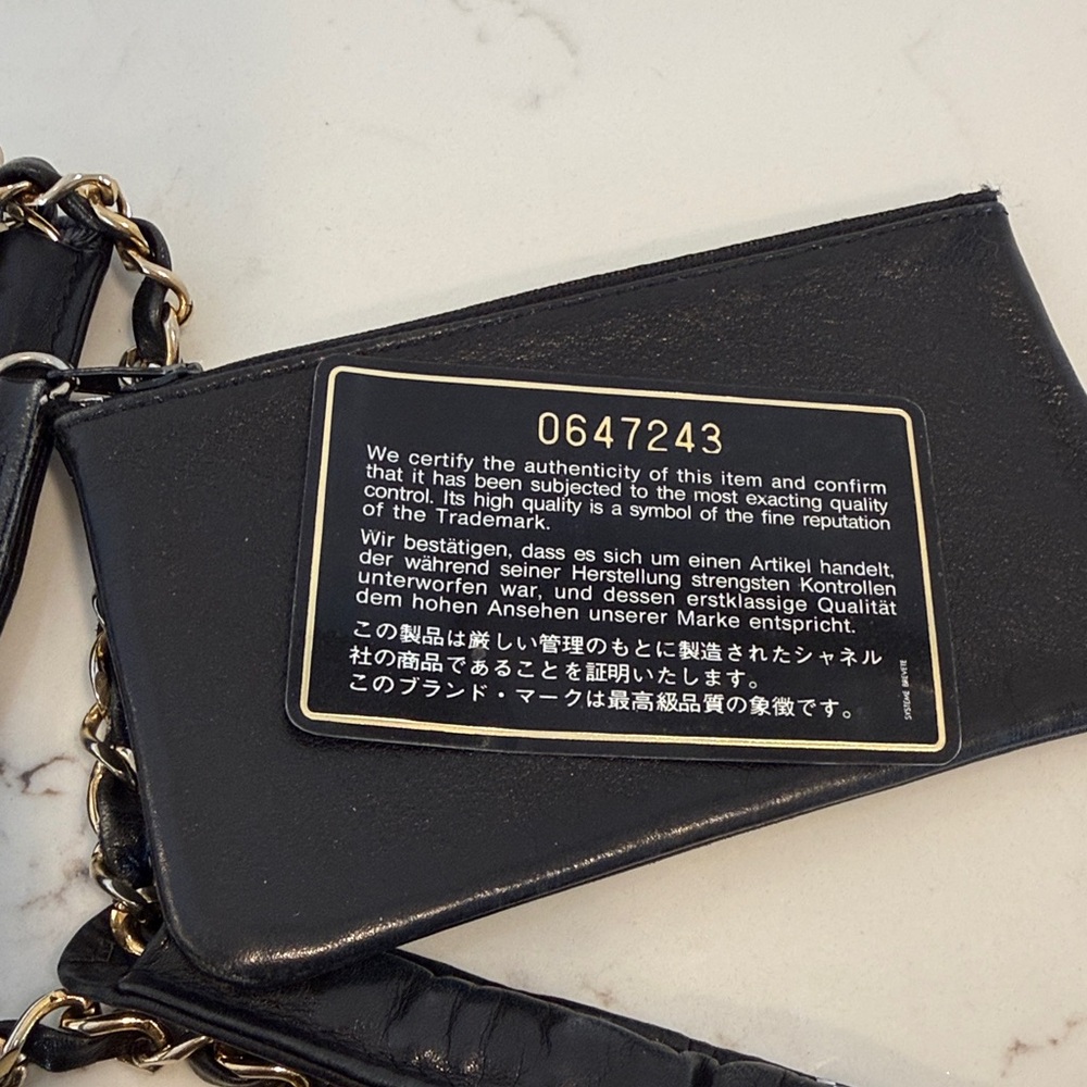 Chanel Lambskin Bucket Bag - Picture 11 of 13